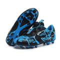 Miniatyrbild 2 av 5: Barnungdomar Turf Fotbollsskor Skor Inomhus Fotboll Casual Utomhus Sport 3F306 Blue EU 39