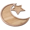 Miniatyrbild 2 av 5: Ramadan-brickor Fatfat för hemfest Mat Dessert Hållare Dekor