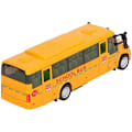 Miniatyrbild 5 av 5: Ritoeasysports 1:32 Modell Skolbuss Gjutning Legering Öppningsbar Dörr Leksaksbil Med Ljus Ljud För Pojke Flicka Handgjorda Leksaker