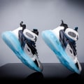 Miniatyrbillede 5 af 5: Herre Sport Løbesko High-Top Casual Sko Fra0196 BlackBlue EU 42