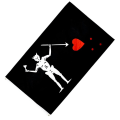 Miniatyrbilde 5 av 5: Edward Teach Blackbeard Piratflagg Partydekorasjon Halloween Hagepynt Svart