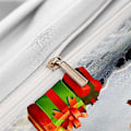 Miniatyrbild 3 av 4: Julduntäcke Set - Juldekor Semester Sängkläder Set style 4 200*230cm