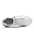 Miniatyrbillede 3 af 5: Herre Casual Sko Mode Sneakers Frhv2199 White EU 43