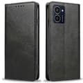 Til Hmd Pulse Pro Etui Tegnebog Læder Telefon Cover Stærk Magnetisk Lukning Black