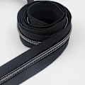 Miniatyrbild 5 av 5: Sbest Nylon Dragkedjor #5 10 Yards Sy Dragkedjor Bulk Diy Dragkedja Per Meter Bulk Med 20 st Slider-långa Dragkedjor För Skräddarsydda Sömnadshantverk Väska (pistolmetall