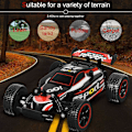 Pikkukuva 4 / 5: Rc Racing -autot 2,4 GHz radio-ohjattava auto 1:20 2wd (punainen 23211)
