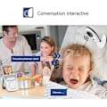 Miniatyrbillede 2 af 5: Babyalarm med natkamera, 2,4 GHz temperaturmonitorerede vuggeviser LCD 2,4 tommer