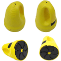 Miniatyrbilde 4 av 5: Bil Isskrape, Elektrisk Isskrape, USB-lading, Vinter, Bilfrontrute, Bilfrontrute Snøfjerner, gul