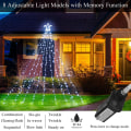 Miniatyrbilde 2 av 3: Juldekorasjoner Stjernelys Lyslenker, Led Julelys Eventyrlys Blinkende Lys For Utendørs Høytid White light EU Plug