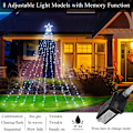 Miniatyrbilde 2 av 3: Juldekorasjoner Stjernelys Lyslenker, Led Julelys Eventyrlys Blinkende Lys For Utendørs Høytid White light UK Plug