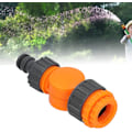 Miniatyrbillede 1 af 5: Hurtig Slangekoblingsadapter, 180 Graders Hurtigkobling Plast Vandhane Slangekobling Roterbar Adapter