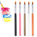 Miniatyrbilde 1 av 5: Neglepenn Blonde Ombre Design Akryl Neglekunst Børstesett Tegne Malepenn Manikyr DIY & Salongverktøy style  style3quantity  5pcs