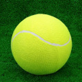 Miniatyrbilde 2 av 5: Kjempe Tennisball, 24cm Tannfri Leke For Store Kjæledyr Hunder Utendørs Strandsporter