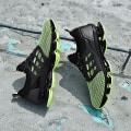 Miniatyrbillede 3 af 5: Sport Løbesko Til Mænd Mesh Åndbare Trail Løbere Mode Sneakers K06 Green EU 36