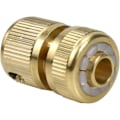Miniatyrbilde 3 av 3: 2-pakning Slangekoblinger Hurtigkobling 1/2\" Slange Messing Hageslangekobling Hurtigkoblingsdeler Maskinvare For Hagevanning Slangekran