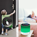 Miniatyrbilde 3 av 5: Dør-alarm for småbarn for barnesikkerhet, bevegelsessensor-sett for barne-dør