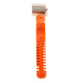 Miniatyrbilde 3 av 5: Tapetrulle i rustfritt stål, trykkrulle, tapetrullehåndtak, hjemmedekorasjon, DIY-verktøy for tapet, 30 mm (oransje)