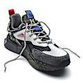 Miniatyrbillede 5 af 5: Herre Sports Løbesko Åndbare Skridsikre Sneakers Fr2109 Black EU 41