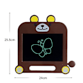 Pikkukuva 2 / 5: Pyyhittävä Uudelleenkäytettävä LCD-tabletti Joululahja H coffee style1