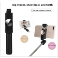 Miniatyrbilde 2 av 5: 360-rotasjon Bluetooth Selfie Stick, teleskopisk med telefonholder, 3-i-1 stativ Monopod, trådløs fjernkontroll