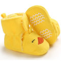 Miniatyrbilde 5 av 5: Baby Unisex-baby Koselige Fleece Tøfler duckling 12cm
