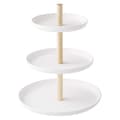 3-etasjes kake D Serveringsbrett Fruktfat Bryllupskake H|stora Brett