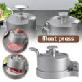 Miniatyrbillede 4 af 5: Manuel Flip-top Burgerpresse Bøf Maker Multifunktionelle Bøf Forme til Hjemmekøkken Spring