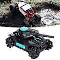 Miniatyrbild 4 av 5: Ritoeasysports Tankleksaker  Svart Barnleksak Tank Vattenprojektil Klocka Fjärrkontroll Barn Tankleksaker För Hem Elektronisk Leksak