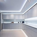 Miniatyrbild 4 av 5: 2v LED-remsa kall vit 6500k, 5 meter flexibel 300 lysdioder 5050 smd ip65 vattentät LED-remsa