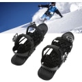 Miniatyrbilde 5 av 5: Mini Korte Ski Skøyter For Snø, Justerbare Korte Snøskøyter, Skiblader, Skibrett, Vintersko, Utendørs Ski, Mini Ski Skøyter, Skisko For