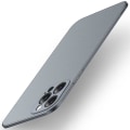 Miniatyrbilde 1 av 5: Slim Fit Designet For iPhone 15 Deksel, Ultratynt Robust Beskyttelsesdeksel grey iPhone15