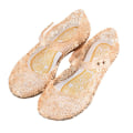 Miniatyrbild 1 av 5: Prinsessflickor Sandaler Dansfest Cosplay Jellyskor För Barn GOLD 27