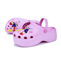 Miniatyrbild 2 av 5: Damtofflor Strandtofflor Mode Sandaler Utomhus Inomhus halkfria skor 033 Pink EU 39