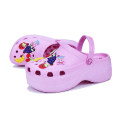 Miniatyrbild 2 av 5: Damtofflor Strandtofflor Mode Sandaler Utomhus Inomhus halkfria skor 033 Pink EU 41