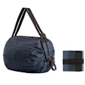 Miniatyrbilde 2 av 5: Gjenbrukbare Handleposer Vanntett Oxford Stoff Duffel Tote Bag For Piknik Reise Camping Bamboo Knot Pattern
