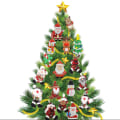 Miniatyrbild 2 av 2: Tjejers sminkkalender 2022 24 dagar julkalender sminkklädsel set för barnfestgåvor julklapp 2