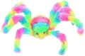 Färgglad spindelleksak för Halloween-dekorationer 50cm
