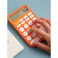 Miniatyrbillede 3 af 5: Elektrisk Digital Lommeregner Kontorartikler Bærbar Til Studerende yellow