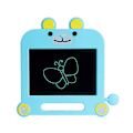 Pikkukuva 1 / 5: Pyyhittävä Uudelleenkäytettävä LCD-tabletti Joululahja H blue style1