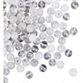 Miniatyrbilde 1 av 5: 94 stk. 8mm Naturlige Klare Kvartsperler Hvite Krystallperler Runde Løse Edelstensperler Energistein for Armbånd Halskjede Smykkefremstilling