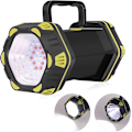 Miniatyrbilde 1 av 5: Oppladbar LED Spotlys Håndholdt Lumen 20000mah Langvarig