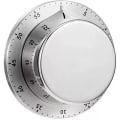 Miniatyrbild 1 av 5: Kort Timer Kökstimer Digital Timer Mekanisk Digital Äggtimer Kökstimer Kort Tid Magnetisk Rostfritt Stål Idealisk För Matlagning, Bakning, Ente