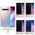 Miniatyrbild 2 av 5: Samsung Galaxy S10 5G Skal - Smartview Design med Spegel KUNZIT ROSA