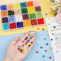 Miniatyrbillede 3 af 5: 720 stk. 8 mm matterede glasperler til smykkefremstilling, 24 farver, transparente matterede krystalperler, runde facetslebne perler, matte løse afstandsstykkeperler til gør-det-selv-halskæder