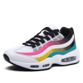 Miniatyrbillede 1 af 4: Dame Air Cushion Sport Løbesko Letvægts Sneakers 0580-1 WhiteRose EU 39