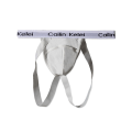 Pikkukuva 5 / 5: X-sarjan Jockstrap | Miesten alusvaatteet | Miesten Jockstrap Modal Stringit Kapea Matala Vyötärö Bikini T Seksikkäät Pikkuhousut white L