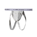 Pikkukuva 5 / 5: X-sarjan Jockstrap | Miesten alusvaatteet | Miesten Jockstrap Modal Stringit Kapea Matala Vyötärö Bikini T Seksikkäät Pikkuhousut white XXL