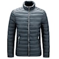 Miniatyrbild 5 av 5: Unisex Jackor Termisk Jacka Ultralätt Vintermode 4XL Army Green