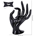 Miniatyrbild 4 av 5: Hand Smycken Displayhållare, Ok Form Hand Armband Ringhållare Smyckestativ Klockställ Stöd Bröllopsring Smycken Showcase Display För Hem Retai