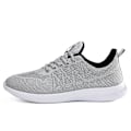 Miniatyrbillede 2 af 5: Løbesko til mænd Letvægt Åndbare Vandresko Atletiske Mode Sneakers 3Dsf022 Gray EU 41